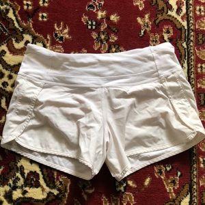LULULEMON RUNNING SHORTS